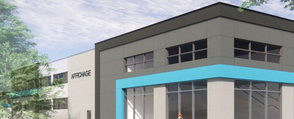 21-126 – INDUSTRIEL – PLAN A - BOISBRIAND 21-126 – INDUSTRIEL – PLAN A - BOISBRIAND